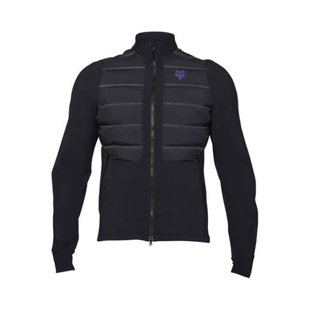 Kurtka FOX Flexair Fire Hybrid Lunar Black