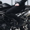 Spodnie Jeans OZONE Striker Regular Black L32