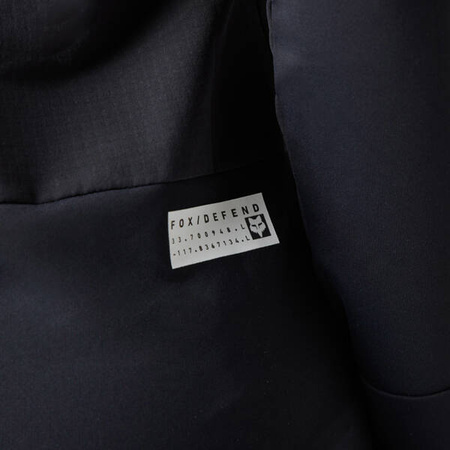 Koszulka Rowerowa Z Długim Rękawem Fox Lady Defend Thermal Black