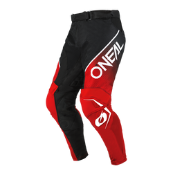 SPODNIE O'NEAL HARDWEAR AIR SLAM BLACK/RED