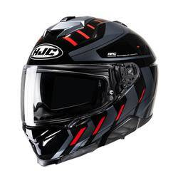 Kask motocyklowy integralny HJC I71 Simo Black/Red
