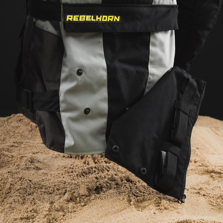 Kurtka tekstylna REBELHORN PATROL Grey/Black