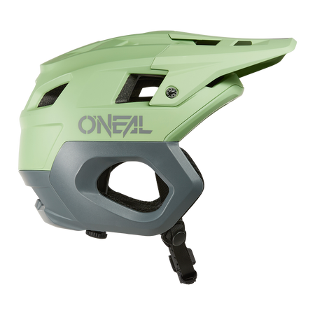 KASK ROWEROWY O'NEAL TRAPPER SOLID GREEN/GRAY