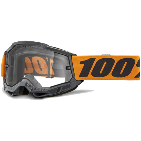 Gogle motocyklowe 100% Accuri 2 Enduro – Clear Dual Lens