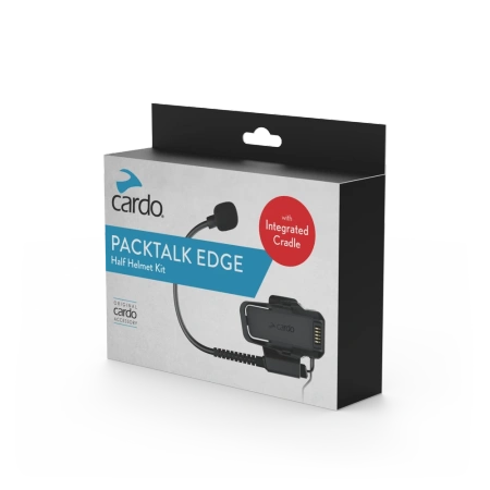 CARDO PACKTALK EDGE Half Helmet Kit