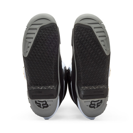 Buty Cross Enduro Fox Instinct White/Black/Grey