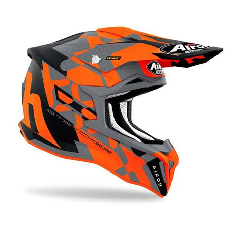 Kask AIROH STRYCKER XXX Orange Matt