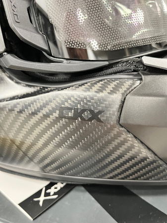 KASK CKX TITAN AMS PRO – Matt Carbon + Heated Photochromic