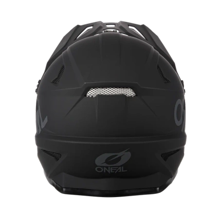 Kask dziecięcy O’NEAL SONUS SOLID Fullface czarny – rower, hulajnoga, downhill
