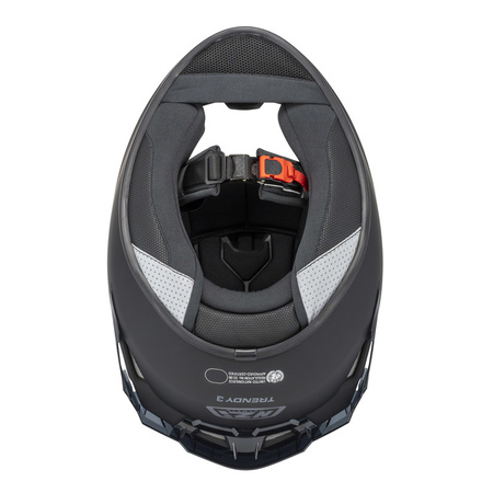 KASK MOTOCYKLOWY NZI TRENDY STREAM MATT BLACK