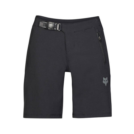 Spodenki Rowerowe Fox Junior Defend Black