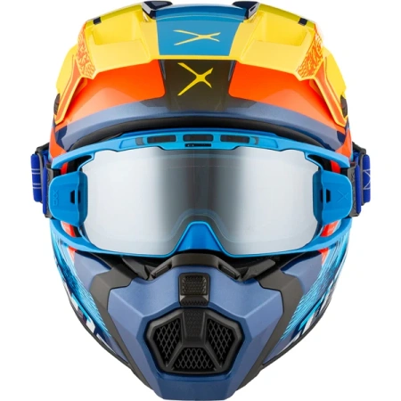 CKX Titan AMS Kask Zimowy + Gogle APEX ATV ECE DOT
