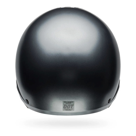 KASK MOTOCYKLOWY BELL BROOZER SOLID SATIN STARSHIP GREY