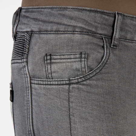 Spodnie Jeans OZONE Roxy Lady Washed Black L30
