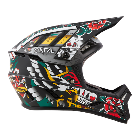 KASK ROWEROWY O'NEAL TRAPPER SOLID PURPLE/LIGHT GRAY