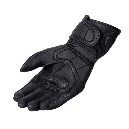Rękawice Skórzane OZONE Rs600 Black/Grey