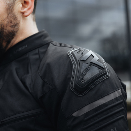 Kurtka Tekstylna Rebelhorn Vandal Black