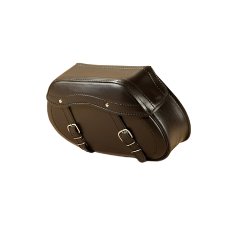 Sakwy Motocyklowe Skórzane S14A 50CM czarne