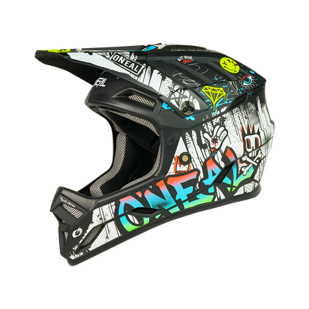 Kask full-face O'NEAL BACKFLIP Rancid – Bezpieczna jazda na rowerze i hulajnodze