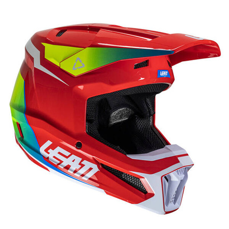 Kask LEATT Moto 2.5 V25 Red 