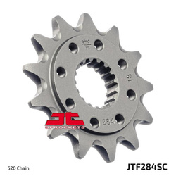 Przednia zębatka JT Honda CR 250, CRF 450 CRF 250 R, TRX 450/700 samoczyszcząca