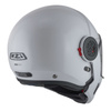 KASK MOTOCYKLOWY NZI MINIMOD DUO PEARL WHITE