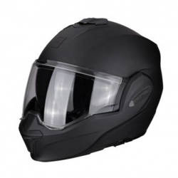 Kask motocyklowy szczękowy SCORPION Exo-Tech Solid Matt Black