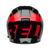 KASK MOTOCYKLOWY BELL LITHIUM ECE6 SHEAR METALLIC GREY RED