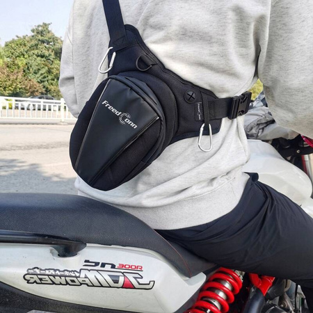 FREEDCONN ZC084 – Saszetka na Udo z Regulacją i Dwoma Kieszeniami