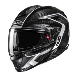Kask Hjc Rpha91 Carbon Lagos Black/White