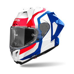 KASK AIROH GP800 COMPETITION BLUE/RED GLOSS XS