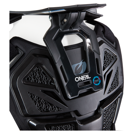 Buzer O'Neal Split Lite V.22 Black Lekki Ochraniacz MX/Enduro/DH MTB 