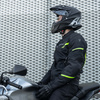 Kurtka tekstylna REBELHORN FLUX Black/Flo Yellow