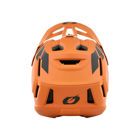 KASK ROWEROWY O'NEAL SL1 CREST ORANGE/BLACK