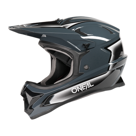 KASK ROWEROWY O'NEAL SONUS SLICK BLACK/GRAY