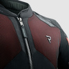 Kurtka Tekstylna REBELHORN Jax Black/Red