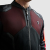 Kurtka Tekstylna REBELHORN Jax Black/Red