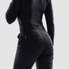 Spodnie Jeans OZONE Jane Lady Jogger Fit Black L30