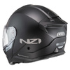 KASK MOTOCYKLOWY NZI COMBI 3 DUO MATT BLACK