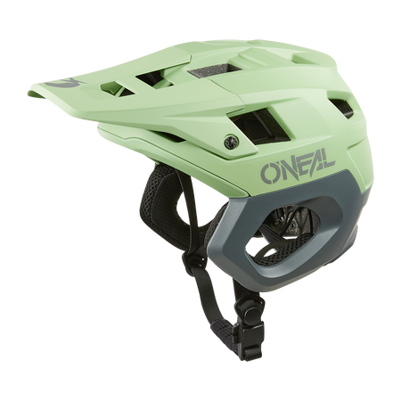 KASK ROWEROWY O'NEAL TRAPPER SOLID GREEN/GRAY