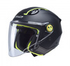 Kask motocyklowy dziecięcy otwarty LS2 OF602 Funny Junior Matt Black