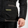 Kurtka tekstylna REBELHORN PATROL Black/Flo Yellow