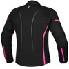 Kurtka tekstylna REBELHORN LUNA LADY Black/Flo Pink