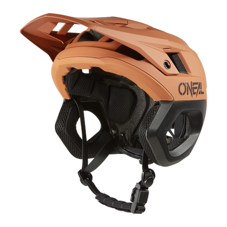 KASK ROWEROWY O'NEAL TRAPPER SOLID CARAMEL/BLACK