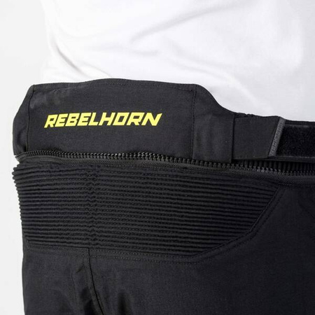 Spodnie tekstylne REBELHORN PATROL Grey/Black