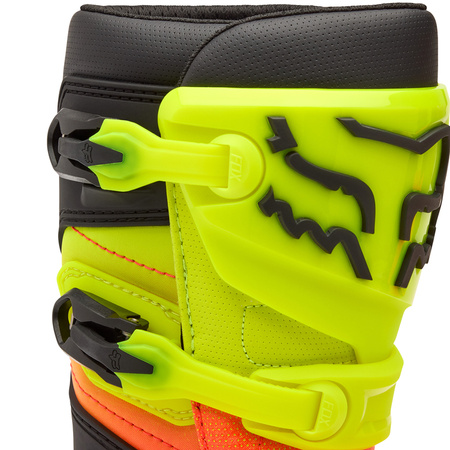 Buty motocrossowe juniorskie FOX Junior Comp Orange/Yellow