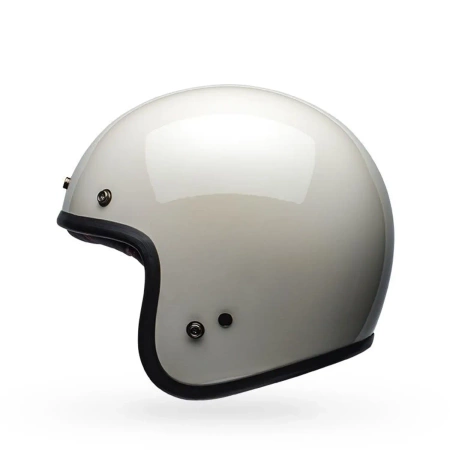Kask motocyklowy Bell Custom 500 – Vintage White