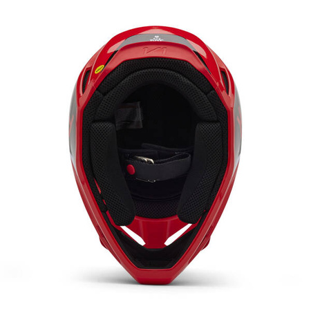 Kask FOX V1 Lean Fluorescent Red 