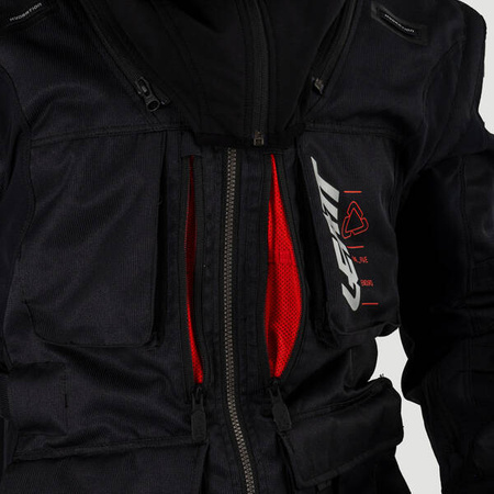 Kurtka LEATT Moto 5.5 Enduro Black 