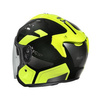 Kask motocyklowy otwarty na skuter/chopper'a HJC Fg-Jet Epen Black/Yellow